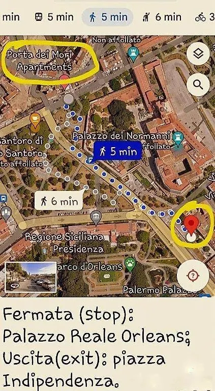 Porta Dei Mori Apartment Palermo 0*,  Itália