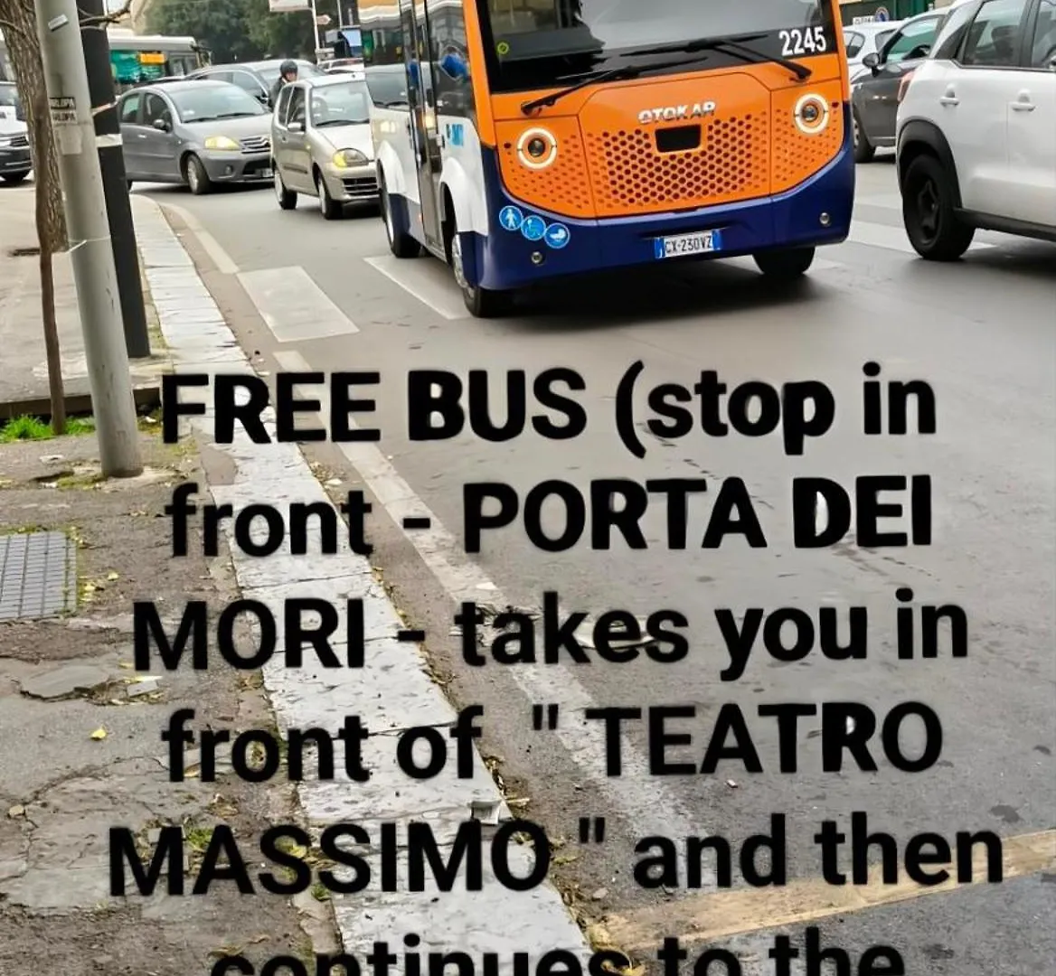Porta Dei Mori Apartment Palermo